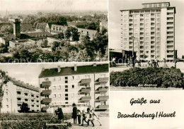 73746928 Brandenburg Havel Hochhaus Neubausiedlung Brandenburg Havel - Brandenburg