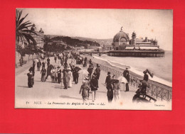 F 21450   NICE  La Promenade Des Anglais Et La Jetée     ( 06 ) - Andere & Zonder Classificatie