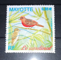 Mayotte Obl N° 221 - Gebraucht