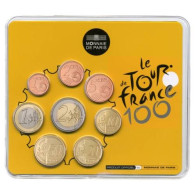 France 2013 : Miniset "Tour De France" Avec Les 8 Pièces (500 Exemplaires Numérotés Seulement) - France