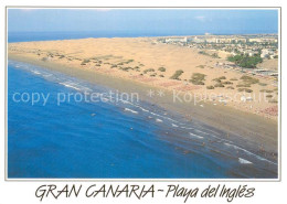 73746628 Playa Del Ingles Gran Canaria ES Strand Wuestenlandschaft Hotels  - Autres & Non Classés