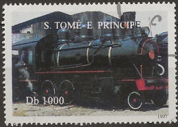 Sao Tome Et Principe N°1245D (ref.2) - São Tomé Und Príncipe