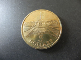 Australia 5 Dollars 1988 - New Parliament House - 5 Dollars