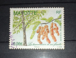 Mayotte Obl N°223 - Usados