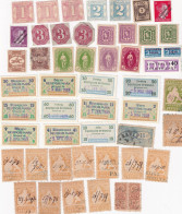 LOT TIMBRES ALLEMAGNE - Collections