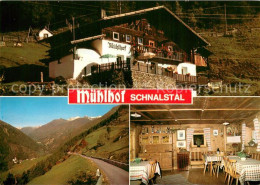 73746469 Schnalstal Trentino Muehlhof Bauernstube Panorama  - Altri & Non Classificati