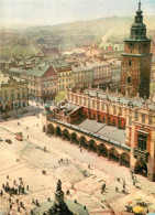 73746439 Krakow Krakau Fragment Rynku Z Sukiennicami Krakow Krakau - Polen