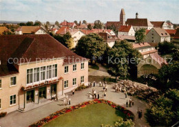 73746438 Bad Woerishofen Kurhaus Mit Pfarrkirche Und Klosterkirche Bad Woerishof - Bad Wörishofen