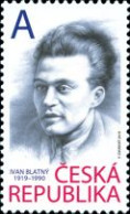 1052 Czech Republic Ivan Blatny, Poet 2019 - Schrijvers