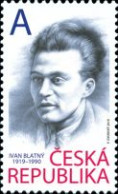 1052 Czech Republic Ivan Blatny, Poet 2019 - Scrittori