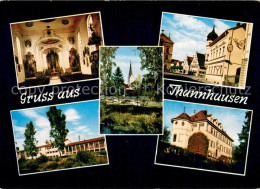 73746436 Thannhausen Schwaben Kirche Baubergerhaus Thannhausen Schwaben - Altri & Non Classificati