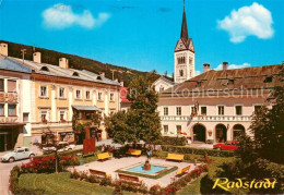 73746434 Radstadt Stadtplatz Kirche Radstadt - Sonstige & Ohne Zuordnung