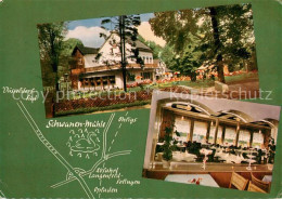 73746419 Solingen Hotel Restaurant Schwanenmuehle Im Solinger Forst Gastraum Sol - Solingen