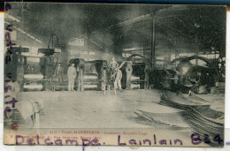 - 4570 - GUEUGNON - ( Saône Et Loire ), Forges De Gueugnon, Laminoirs Nouvelle Forges, écrite, 1909, TTBE, Scans. - Gueugnon