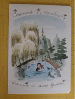 Publicités Médical - Les Amoureux De Peynet Comment On S’enrhume D’amour Et D’eau Fraiche - Werbung