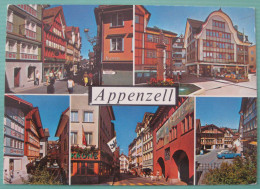 Appenzell (AI) - Mehrbildkarte - Appenzell