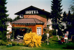 73746397 Homberg Efze Hotel Felsenkeller Gartenterrasse Homberg Efze - Other & Unclassified