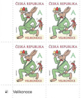 ** 842 Czech Republic Easter 2015 Hare - Easter