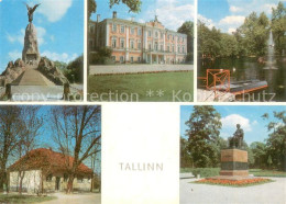 73746359 Tallinn Monument Russalka Kadrio Palace Swan Pond Fr R Kreutzwald Talli - Estonia