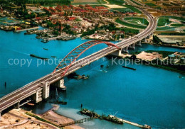 73746349 Rotterdam Van Brienenoordbrug Fliegeraufnahme Rotterdam - Sonstige & Ohne Zuordnung