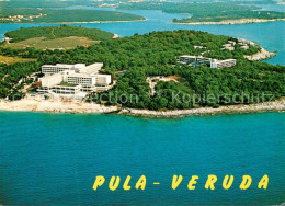 73746317 Veruda Hoteli Brioni I Park Fliegeraufnahme  - Kroatien