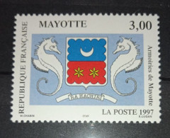 Mayotte Neuf N°43 - Oblitérés