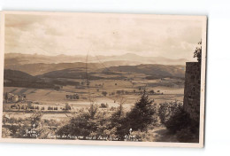 SAINT AGREVE - Chaine Des Cevennes Vues De Saint Agrève - Très Bon état - Saint Agrève