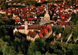 73746150 Weikersheim Schloss Mit Marktplatz Fliegeraufnahme Weikersheim - Sonstige & Ohne Zuordnung