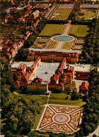 73746149 Ludwigsburg  Wuerttemberg Schloss Ludwigsburg Mit Gartenschau Bluehende - Ludwigsburg