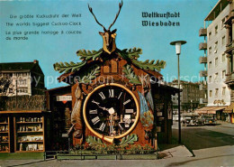 73746144 Wiesbaden Groesste Kuckucksuhr Der Welt Wiesbaden - Wiesbaden