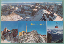 Urnäsch (AR) - Mehrbildkarte "Säntis 2504 M" - Urnäsch