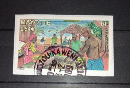 Mayotte Obl N° 207 - Used Stamps