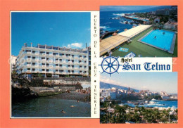 73746131 Puerto-de-la-Cruz Hotel San Telmo Pool Strandpartien  - Altri & Non Classificati