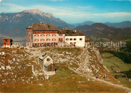 73746115 Watzmannhaus Mit Untersberg Watzmannhaus - Berchtesgaden