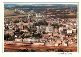 73746100 Arlon Wallonie Vue Aerienne L'Eglise Arlon Wallonie - Arlon