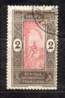 Dahomey 1913, Michel-Nr. 43 O - Other & Unclassified