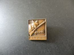 Old Shooting Badge Schweiz Suisse Svizzera Switzerland - OJWV 1984 - Sin Clasificación