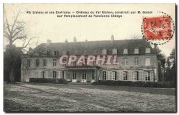 CPA Lisieux Et Ses Environs Chateau Du Val Richer  - Autres & Non Classés