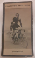 Image Chromo Cycliste Bourrillon Felix Potin - Cycling