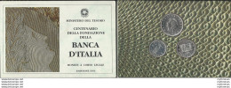 1993 Italia L. 500+200+100 Banca D'Italia FDC - Andere & Zonder Classificatie