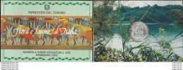 1992 Italia L. 500 Flora E Fauna D'Italia FDC - Andere & Zonder Classificatie