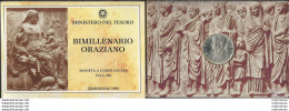 1993 Italia L. 500 Bimillenario Oraziano FDC - Otros & Sin Clasificación