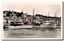 CPM Deauville Port De Plaisance Et Les Yachts - Deauville