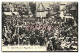 CPA Deauville La Plage Fleurie La Potiniere - Deauville