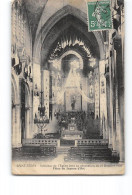 SAINT PERAY - Intérieur De L'Eglise Avec Sa Décoration Du 31 Octobre 1909 - Fêtes De Jeanne D'Arc - état - Saint Péray