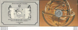 1990 Italia Lire 500 Silver Scoperta Dell'America FDC - BU - Sonstige & Ohne Zuordnung