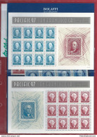 1997 Esposizione Pacific 97 - BF 39/40 Foglietti Di 12 MNH** - Andere & Zonder Classificatie