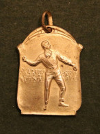 Médaille Sportive Balle Pelotte 1959 Champion Ligue Provinciale - Sport Medal - Andere & Zonder Classificatie