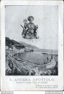 Ar379 Cartolina S.andrea Apostolo Patrono Di Amalfi 1935 Provincia Di Salerno - Salerno
