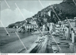 Br76 Cartolina Cetara Reti E Barche Provincia Di Salerno Campania - Salerno